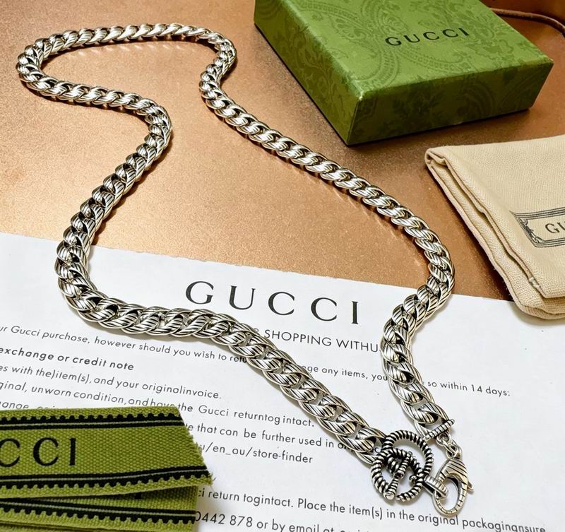 Gucci Necklace 08yxs103